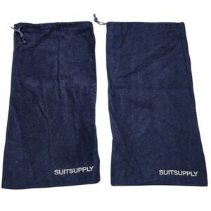 Suitsupply Shoe Bags Dust Covers Travel Storage Accessories